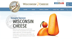 Desktop Screenshot of eatwisconsincheese.com