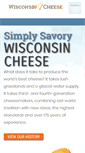 Mobile Screenshot of eatwisconsincheese.com